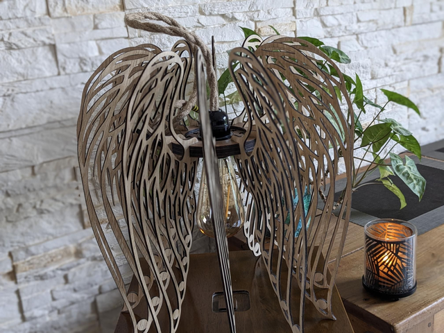 Lampe suspension Angélique