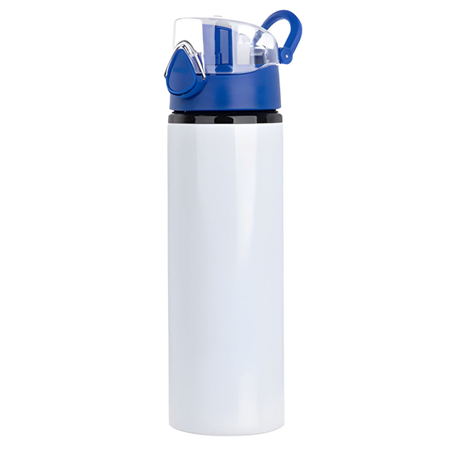 Personalised Water Bottles - Large Blue - 750ml