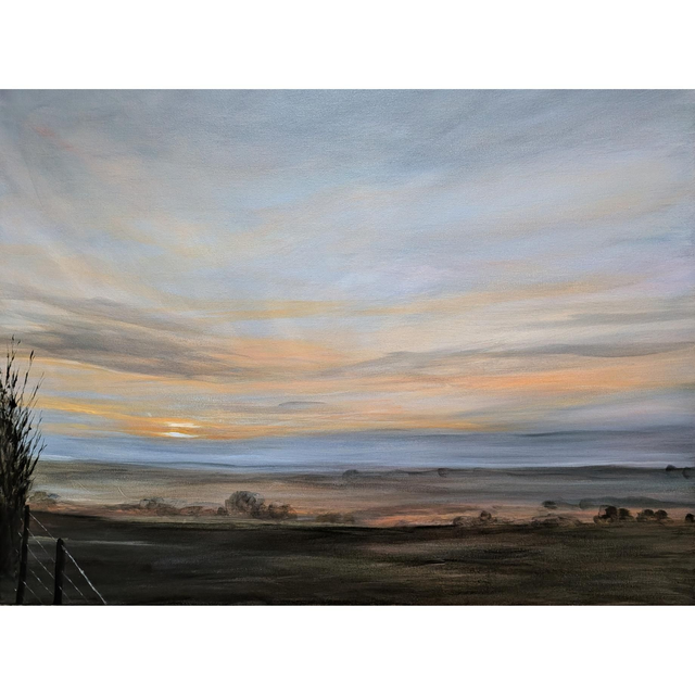 Solstice sunrise on Ditchling Beacon
