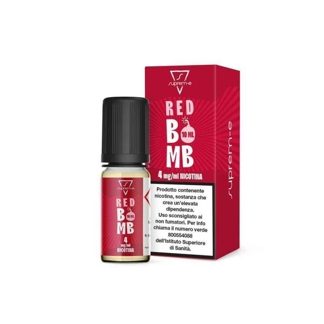 SUPREM-E Red Bomb Liquido Pronto 10ml 0mg EAN710535040319