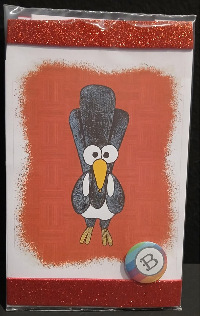 Leggi &amp; Decora - Kit Decorazione - Gli Amici della Città - Gazza Ladra