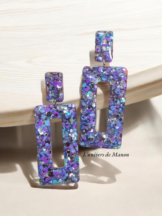 Boucle d&#039;oreille &quot;Carole &quot;