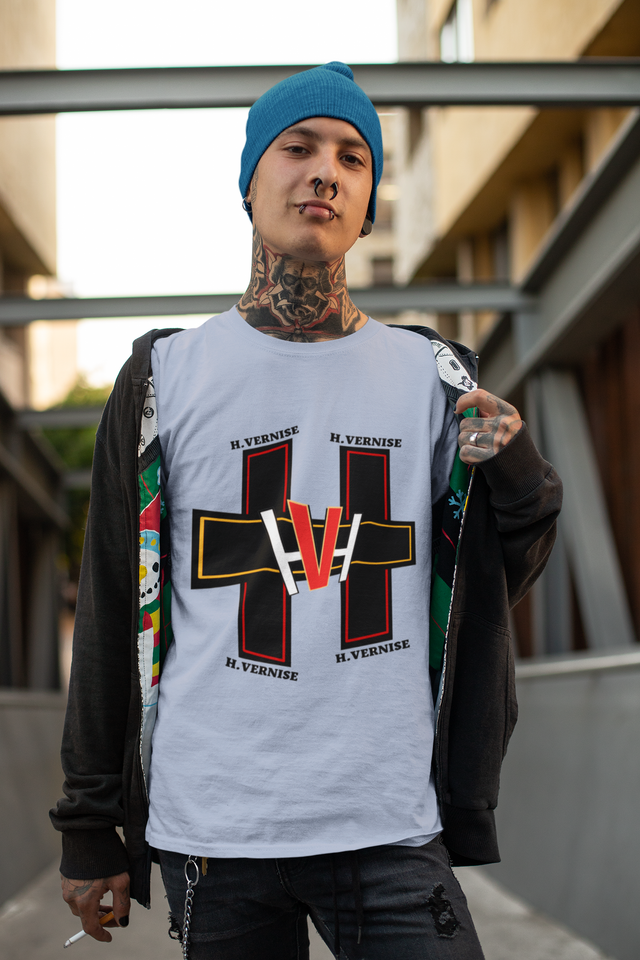 R. c.6 - T-shirt unisexe - Logo H