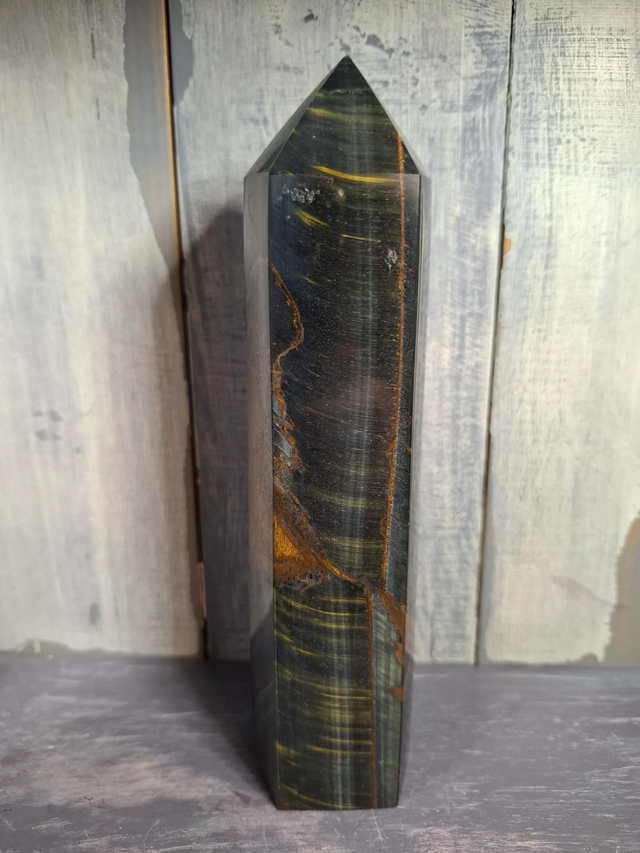 Blue Tiger's Eye Tower 