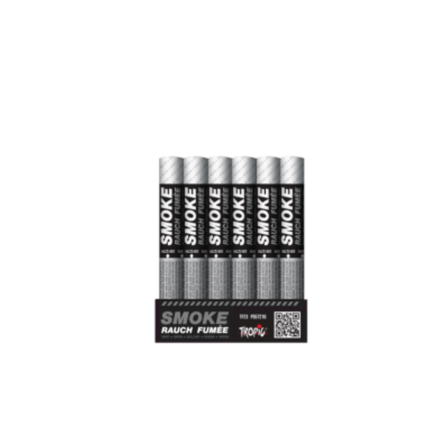 1 Fumigène à main blanc 