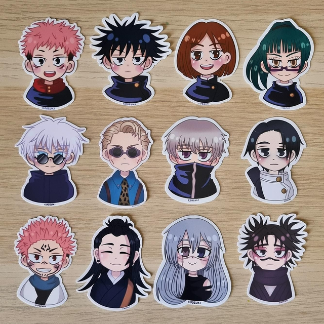 Stickers Jujutsu Kaisen