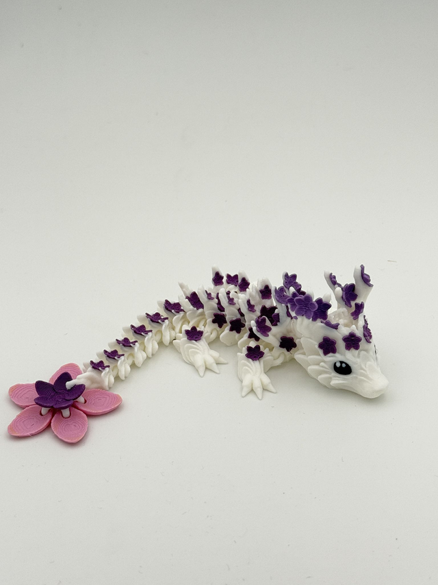 Baby s blossom paars/rose