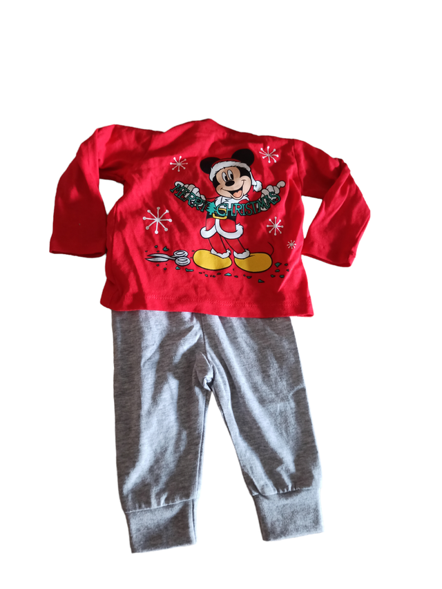Ensemble pantalon + tee-shirt 3 mois (Mickey)