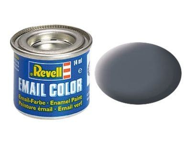 peinture email gris basalte mat revell 32177