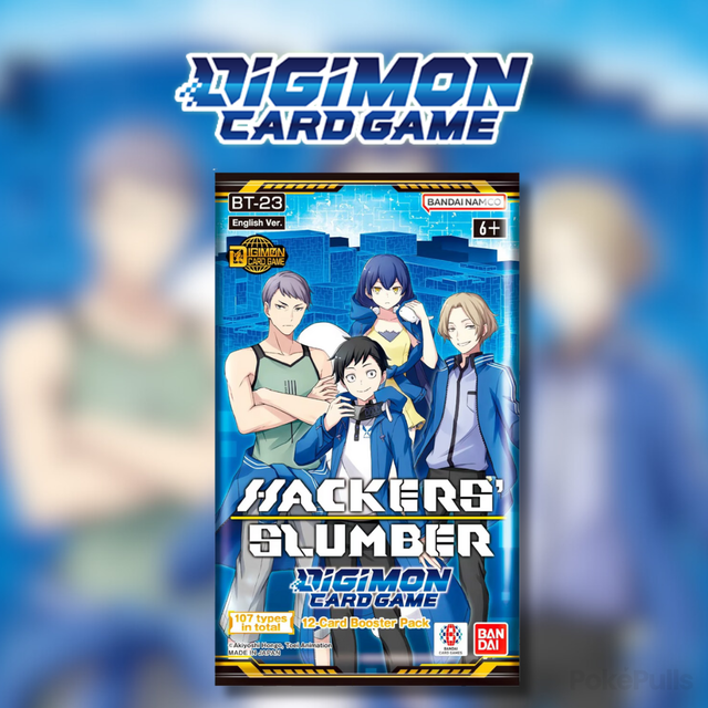 Digimon CG: Hacker's Slumber [BT-23] - Booster