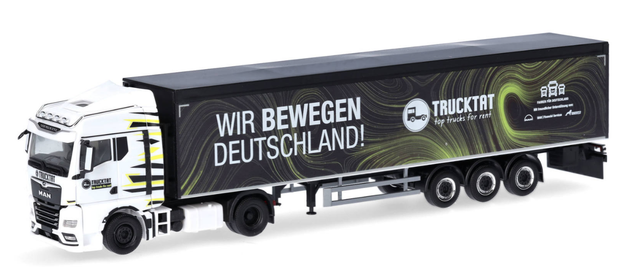 MAN TGX GM SZ "Wir bewegen Deutschland" Herpa 1:87