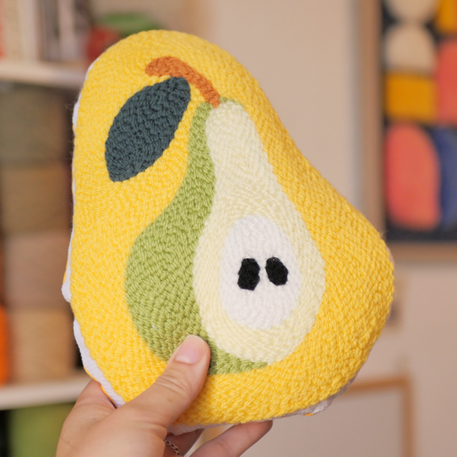 Mini coussin déco | Poire