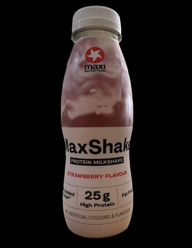 Maxi Nutrition Protein Milkshake, Sabor Fresa, 330ml