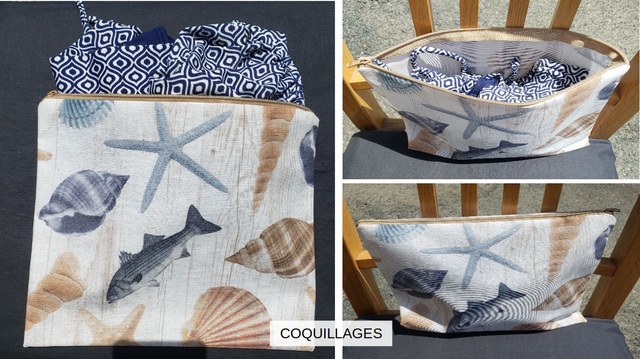 Pochette imperméable pour piscine ou plage - 1ère série