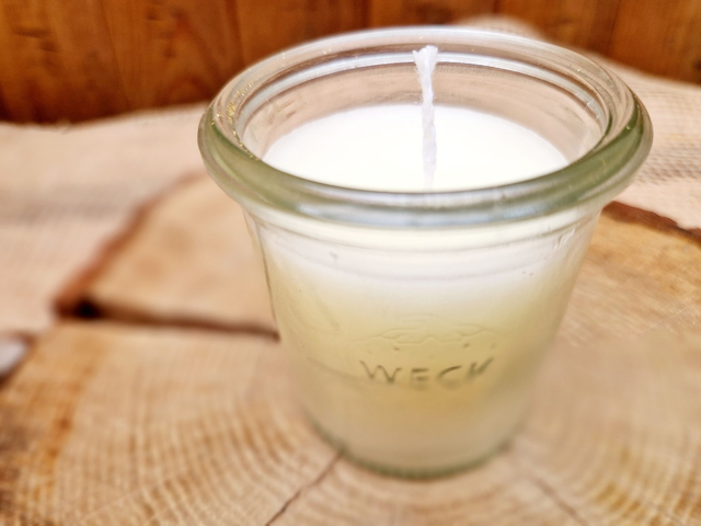 Kerze im WECK-Glas