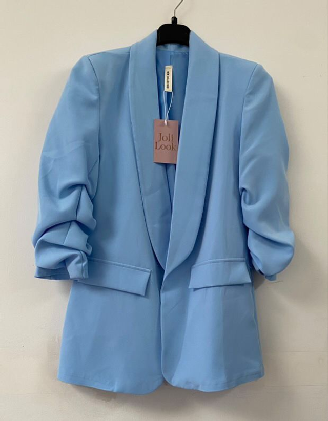 Blazer Bleu