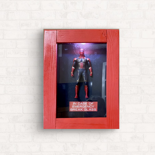 SUPERHERO SERIES (S): ‘In Case Of Emergency Break Glass’