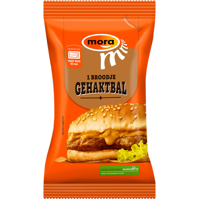 Mora Broodje Gehaktbal 140 g