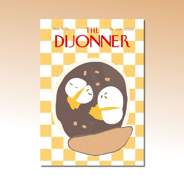 THE DIJONNER #3 - Camille Morandeau