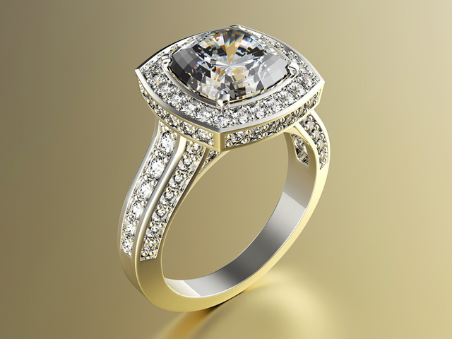 Luxury Gold Ring