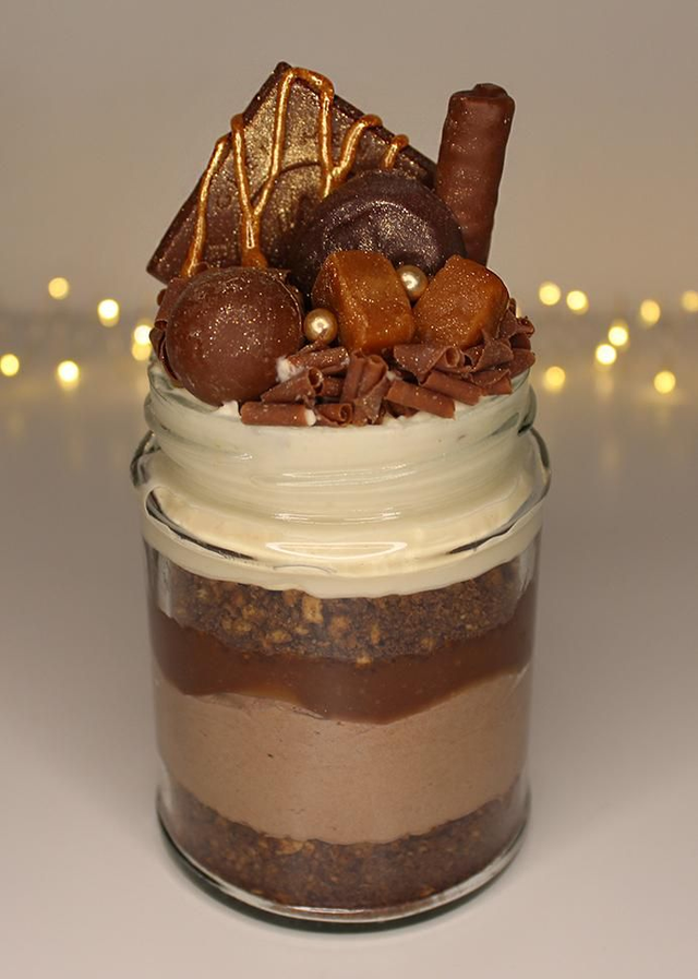 O' Little Town of Baileyhem Cheesecake Jar