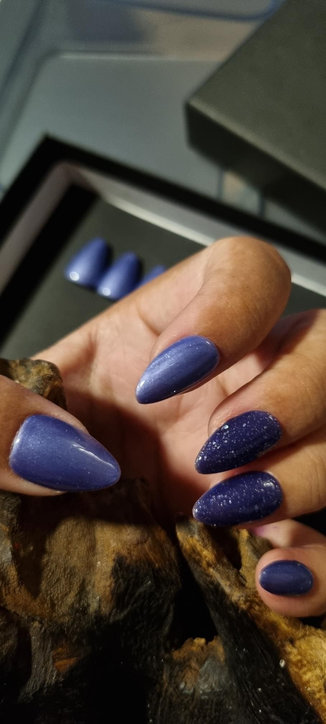 Lavande glitter Amande xs