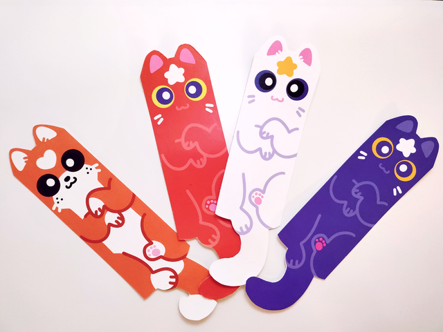 MARQUE-PAGES Animaux