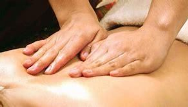 30 mn massage - Dos et Jambes - en cabinet 
