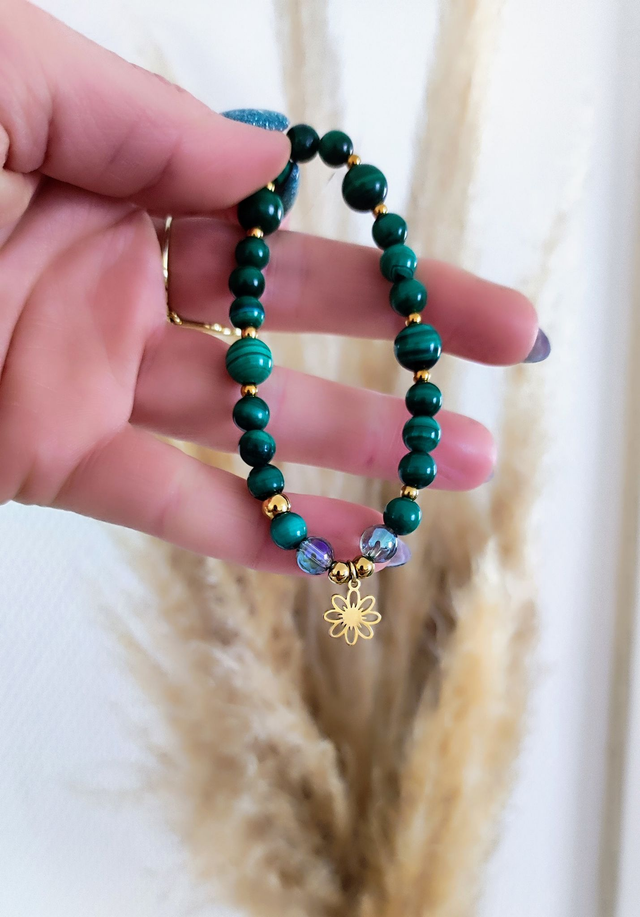 Bracelet Malachite