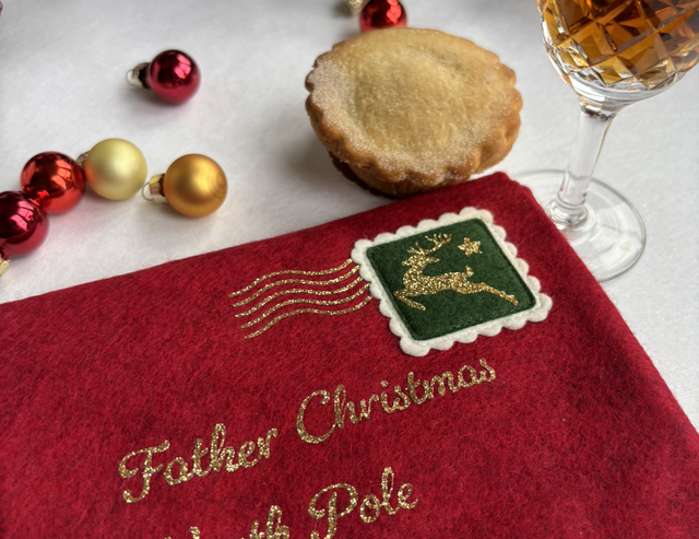 Father Christmas Envelope