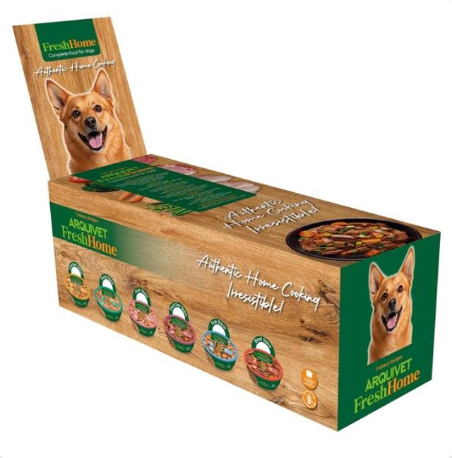 Ragoût de canard / FreshHome - 9 bols x 280 Grs = 2.520 Kg - Arquivet / ARQ1401