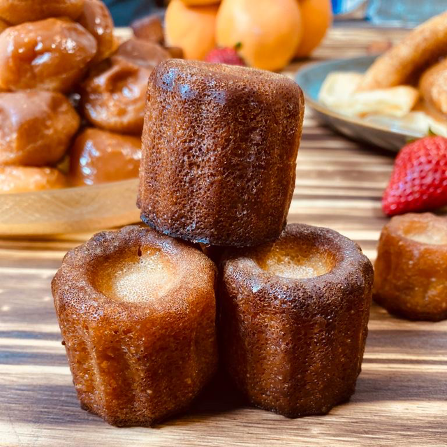 100g de cannelés