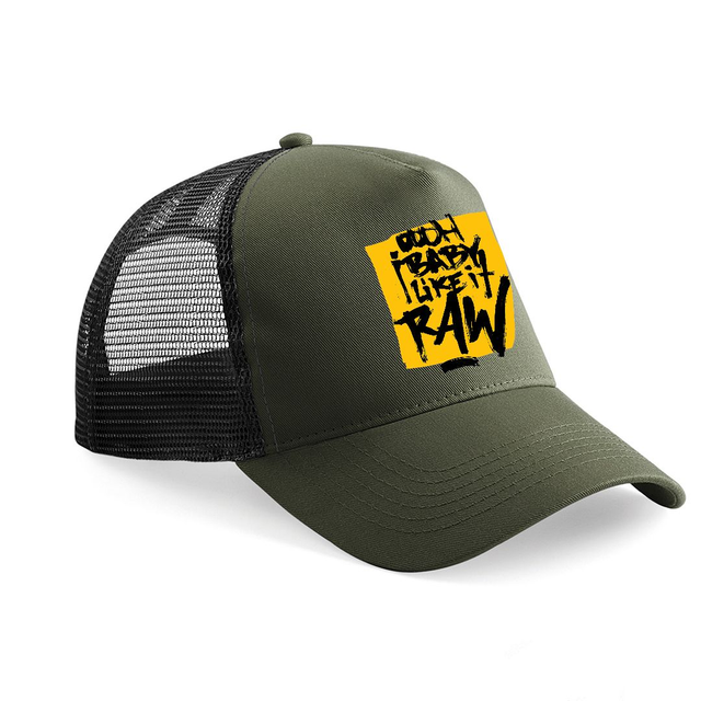 GORRA TRUCKER RAW