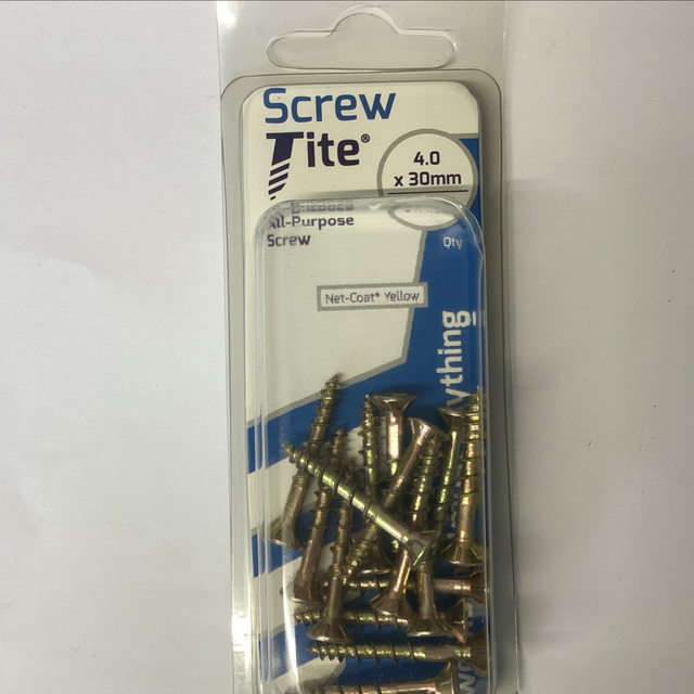 Screw tite 4x30 62020