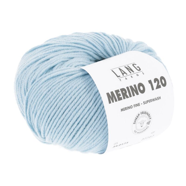 MERINO 120 | 34.0173 | eisblau