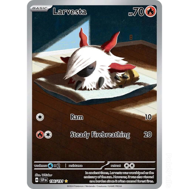(196/191) Larvesta 