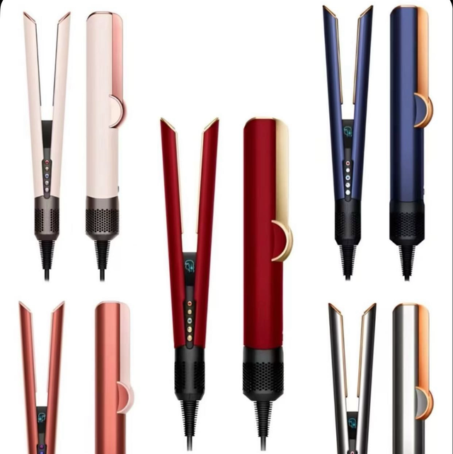 Airstraight sèche et lice en même temps