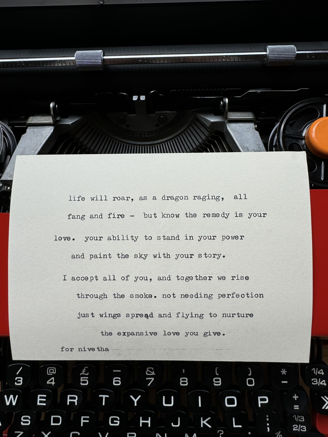 Live Poetry Session with Olivia