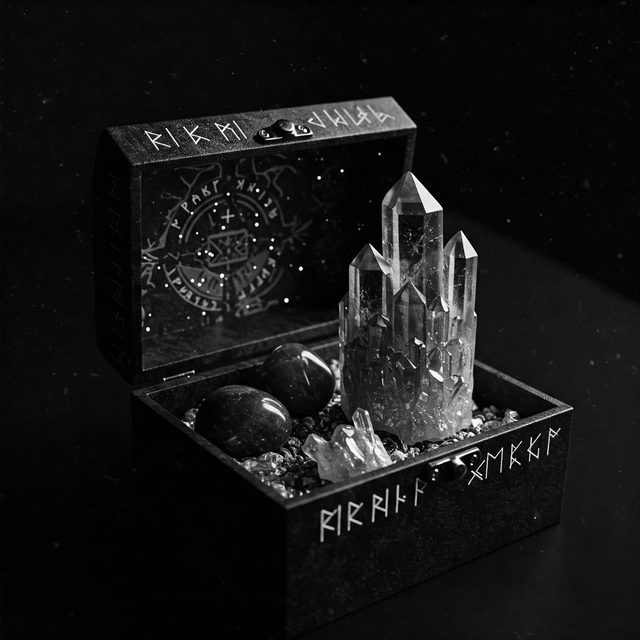 Crystal mystery box