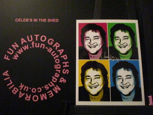 Ivan Kaye Authentic Autographed 6x4.5 Pop Art Limited Edition (1)