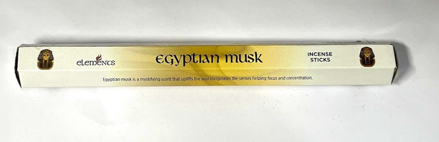 Elements Incense Sticks - Egyptian Musk