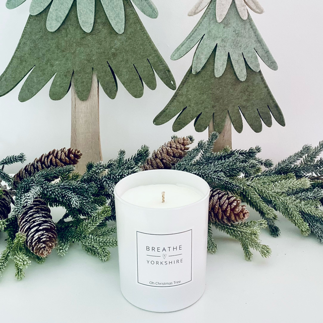 O Christmas Tree Scented Candle 
