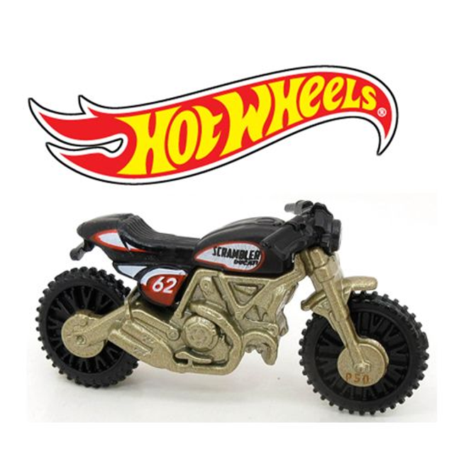 Ducati Scrambler hot wheels edition