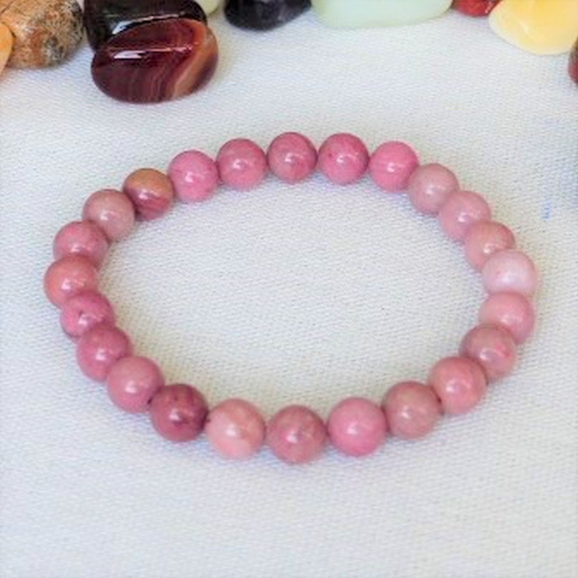 Bracelet Rhodonite 8 mm