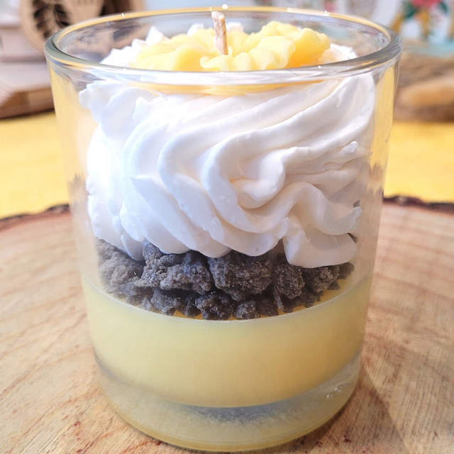 Bougie 140g - VANILLE DES ILES