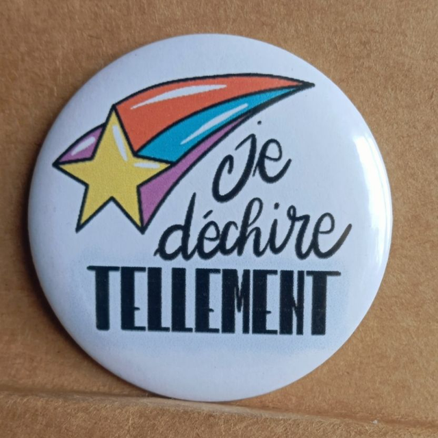 Je déchire tellement