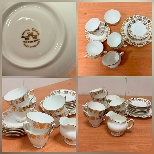 Vintage Porcelain Tea Set 