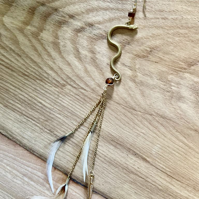 Mono-boucle SERPENT MUNDI