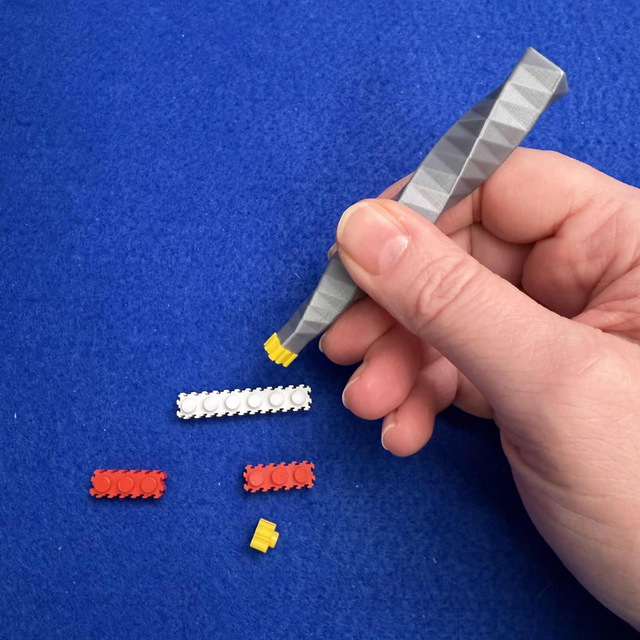 Handy Tool for Interlocking Brick Building Kits (set of 3)