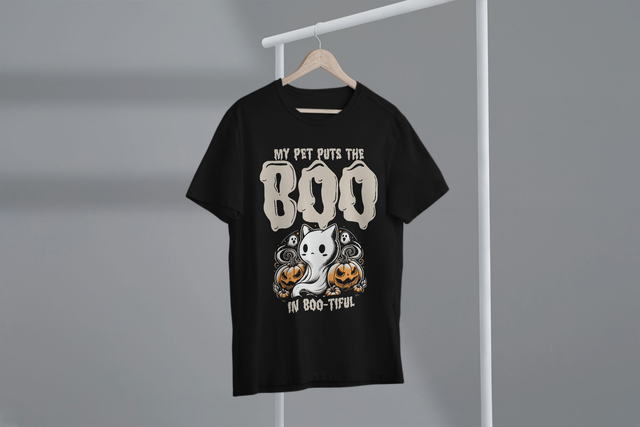 My Pet Puts the Boo in Boo-tiful, Halloween Pet Puns
Mein Haustier buht in lustigen Halloween-Haustier-Wortspielen aus